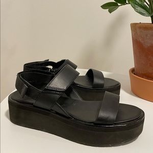 Everlane platform sandals